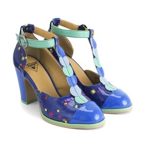Attick Zelda fluevog heels in size 8